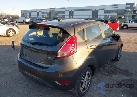 2018 Ford Fiesta Se from USA, damaged, VIN 3FADP4EJ0JM113537